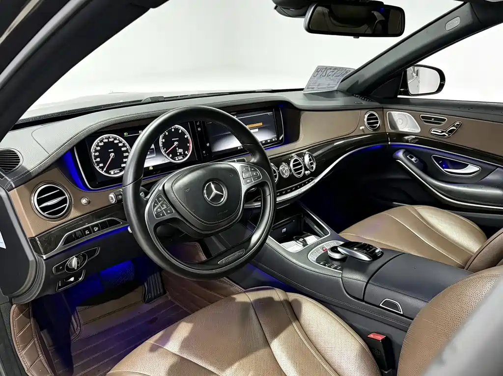 Mercedes-Benz S-Class S 2014 S 320 L Luxury