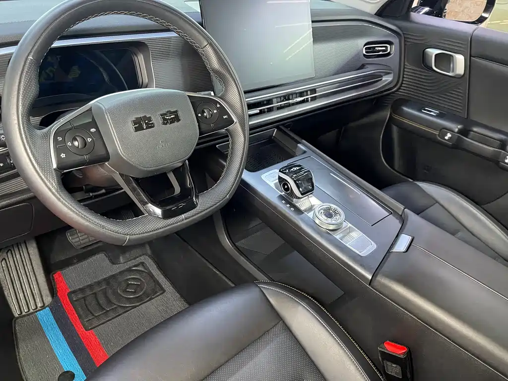 Beijing Off-Road BJ30 — миниатюра 9