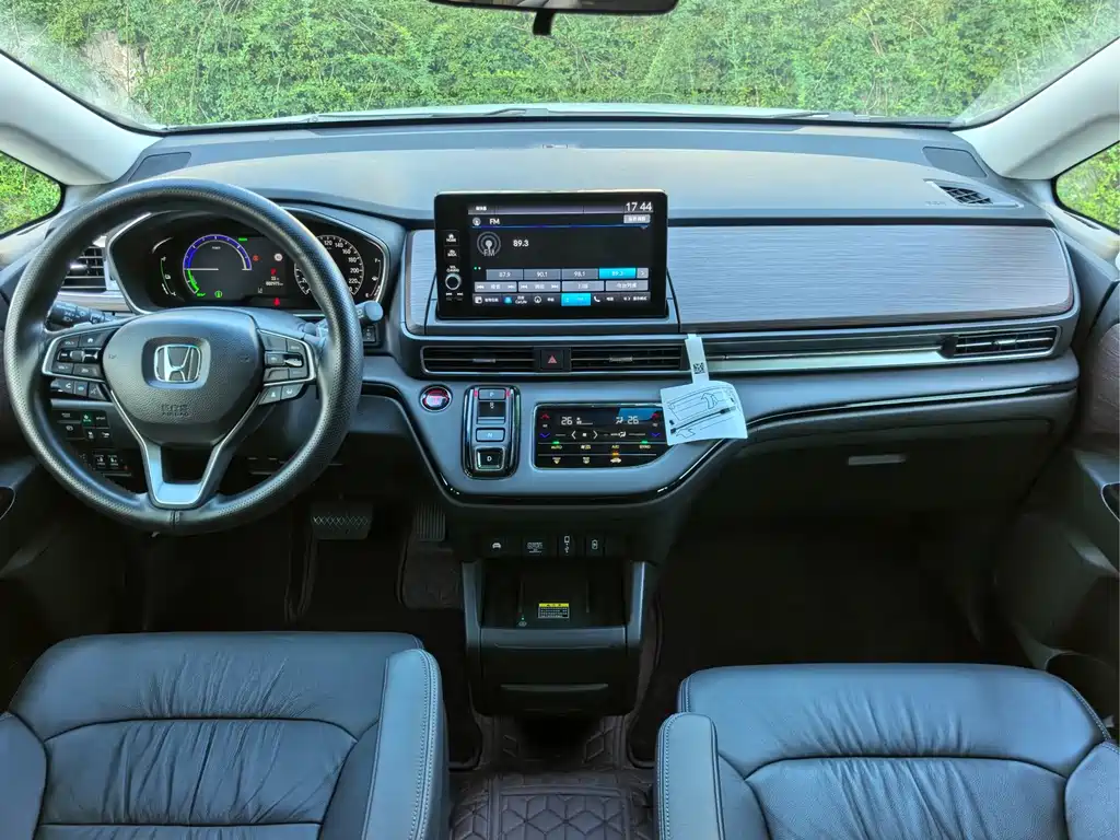 Honda Odyssey — миниатюра 12