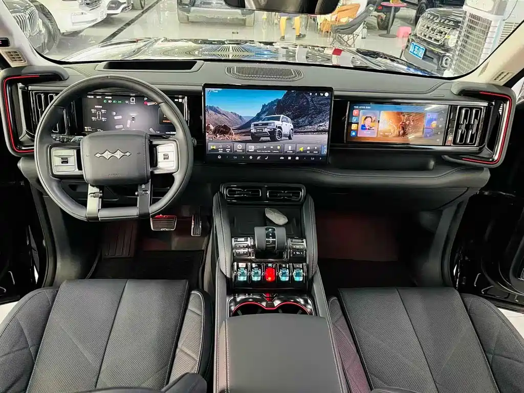 Fangchengbao Leopard 5 5 2025 125KM Smart Drive Ultra