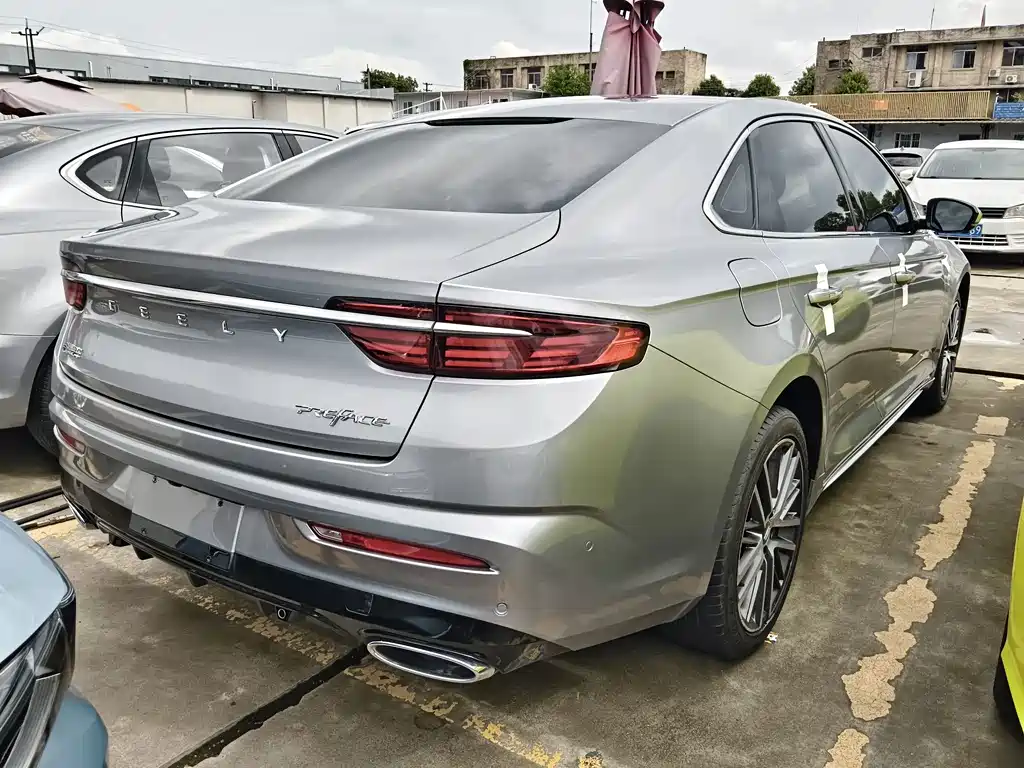 Geely Xingrui — миниатюра 15