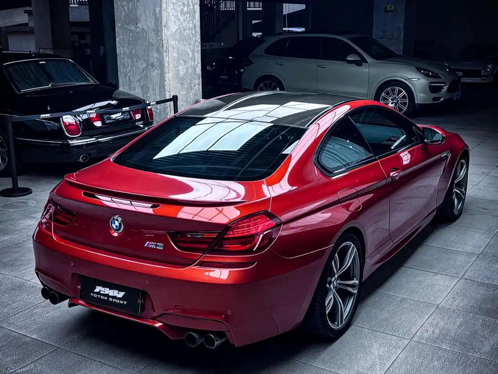 BMW M6 2013 M6 Coupe