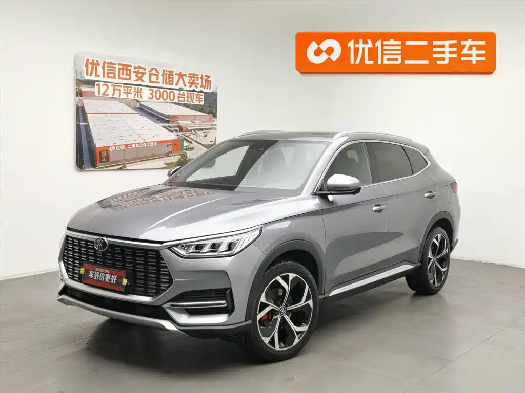 Byd PLUS 2020