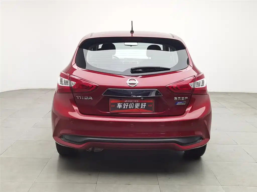 Nissan Tiida 2016 1.6L CVT