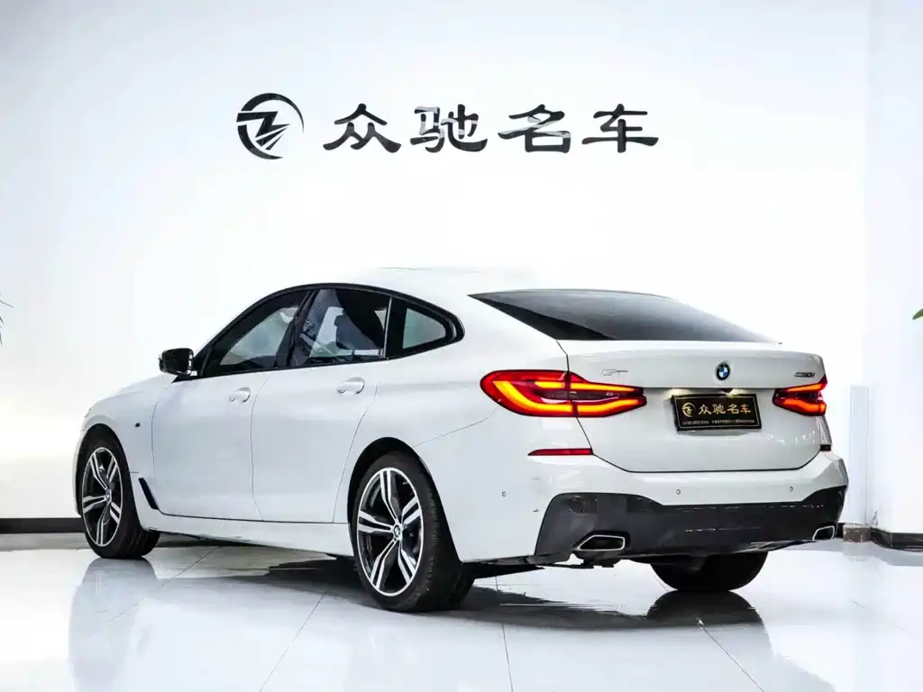 BMW 6 Series GT — миниатюра 12