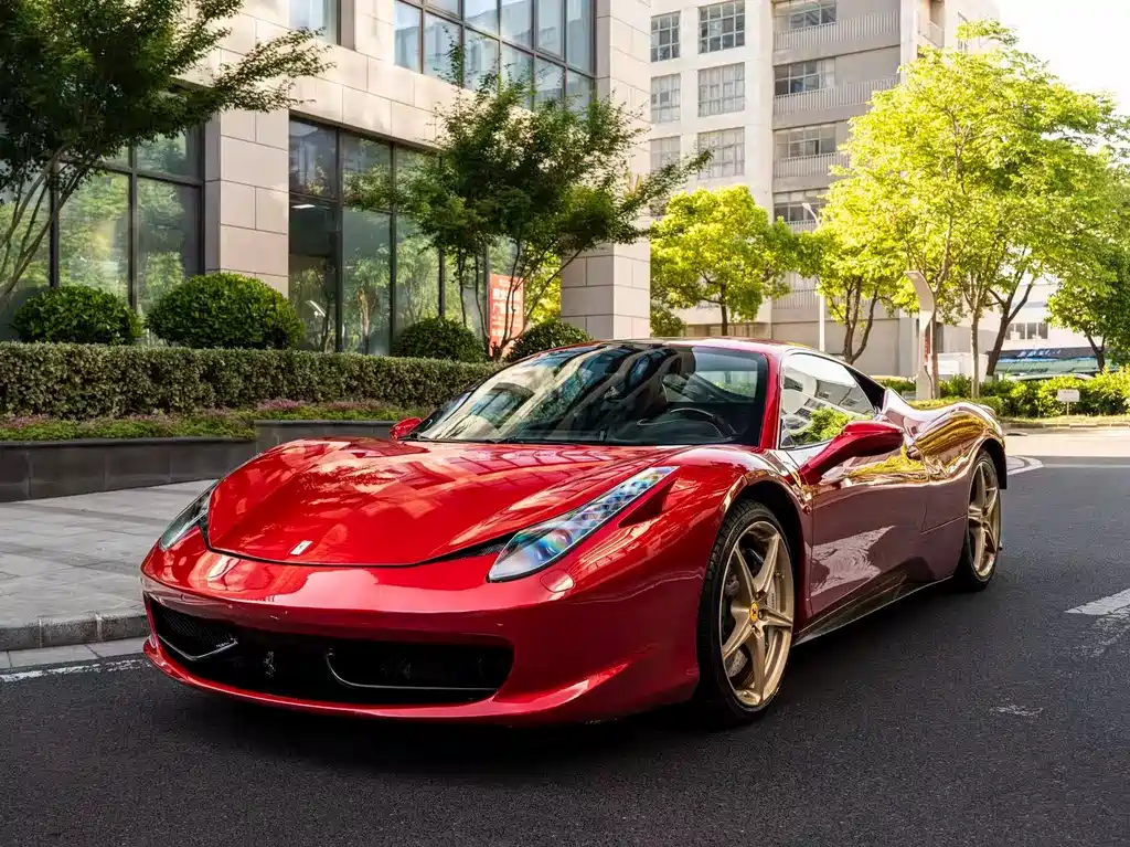 Купить Ferrari 458