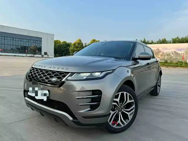 2022 Land Rover Range Rover Evoque