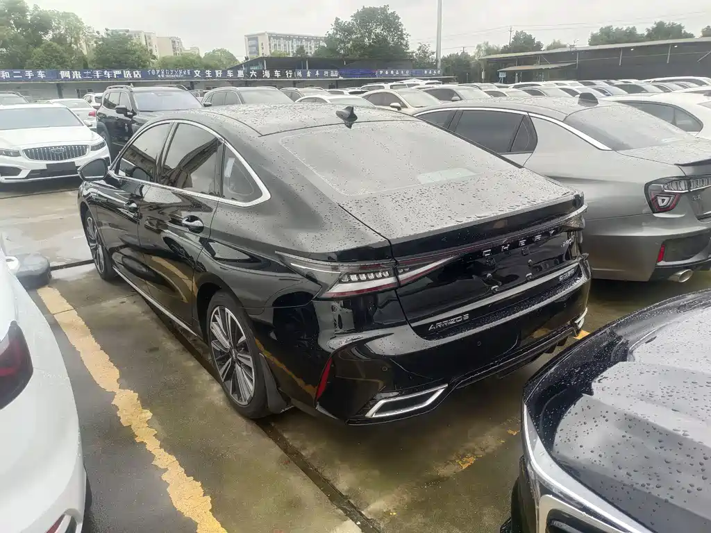 Chery Arrizo 8 — миниатюра 15