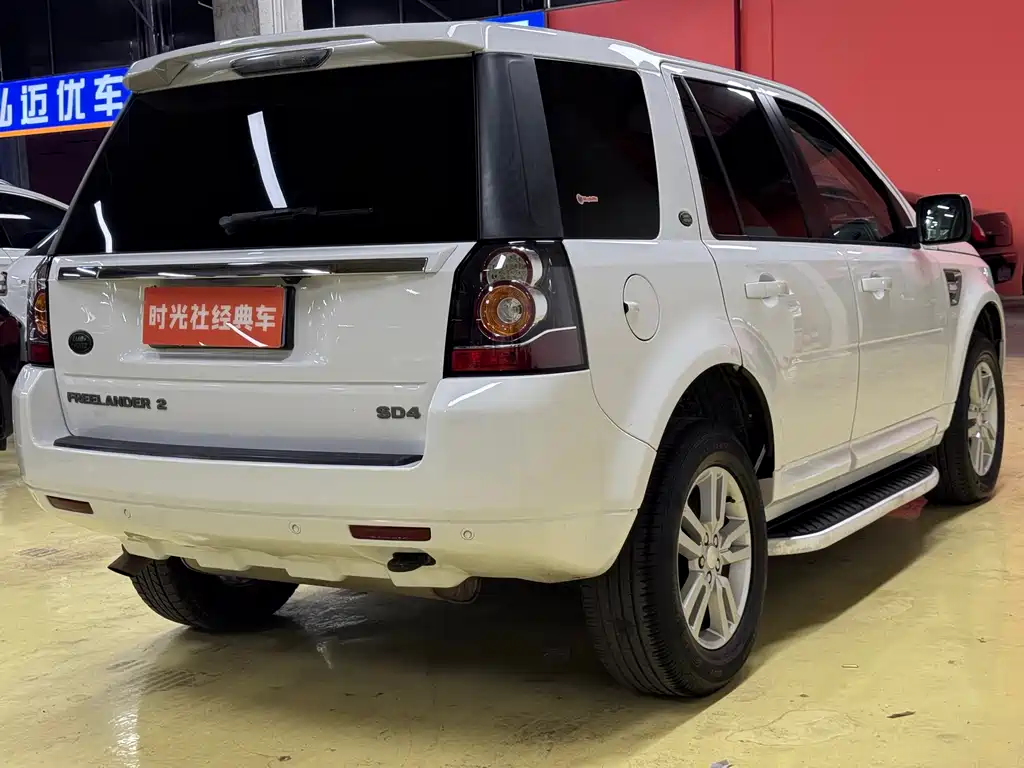 Land Rover Freelander 2 — миниатюра 7