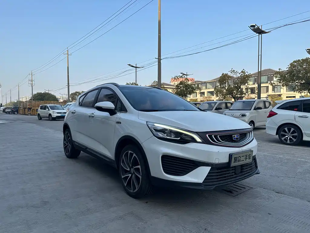 GEELY AUTOMOBILE EMGRAND GS