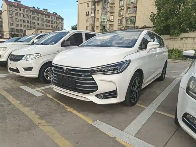 2018 BYD Song Max