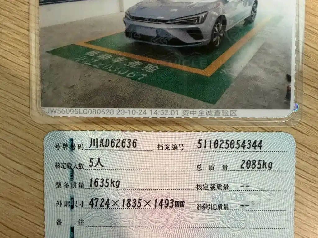 Roewe Feifan ER6 — миниатюра 36