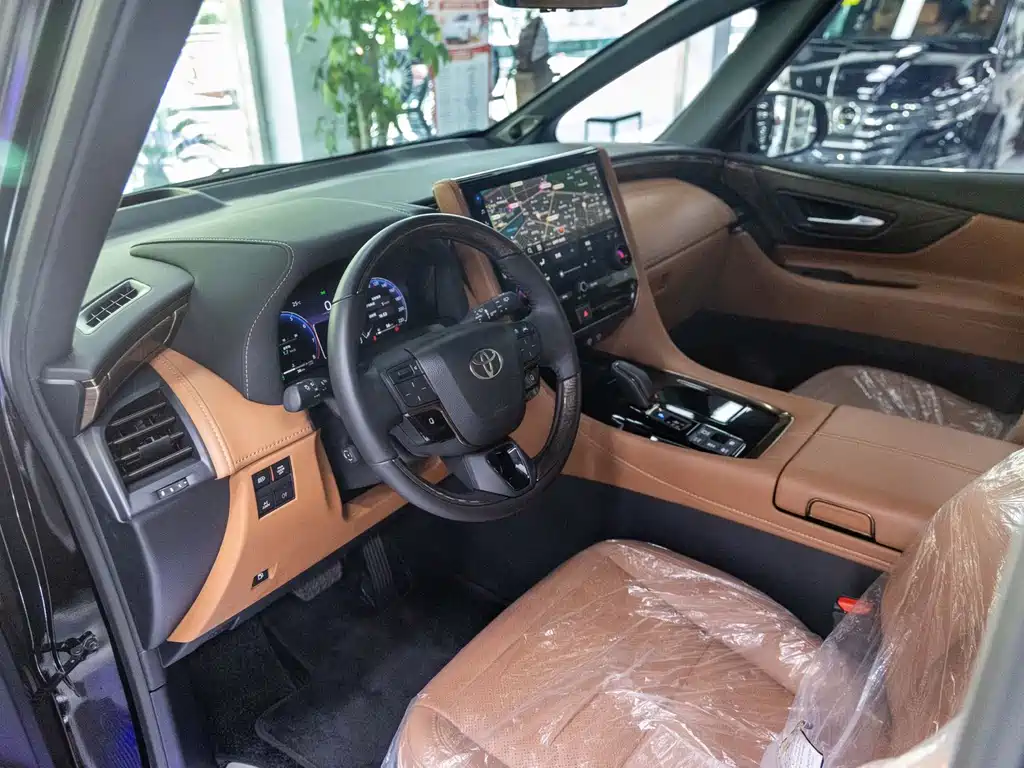 Toyota Alphard 2026 2.5L AT