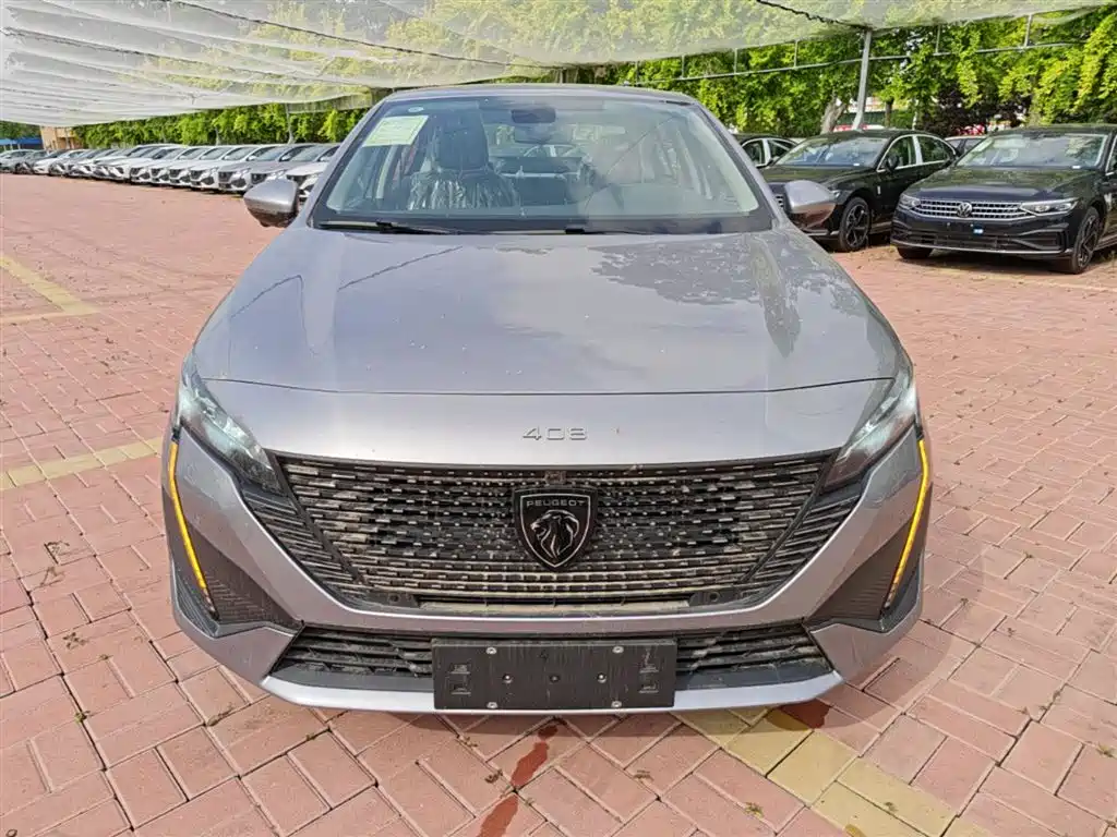 Peugeot 408 2024 360THP