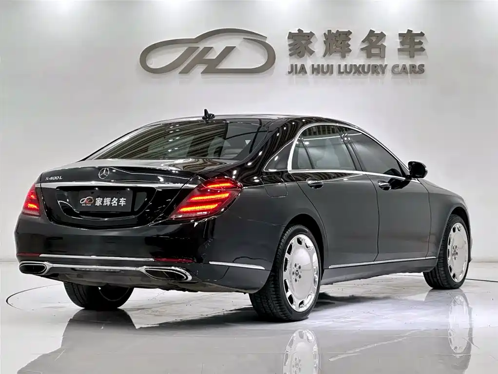 Mercedes-Benz S-Class S 2015 S 400 L