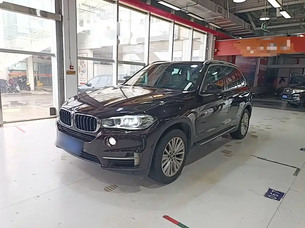 BMW X5 2014 xDrive35i Elegant