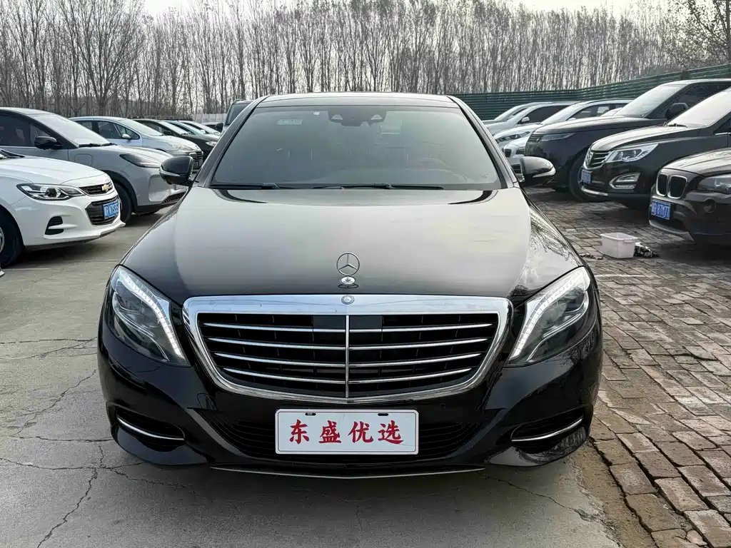 Mercedes-Benz S-Class — миниатюра 2