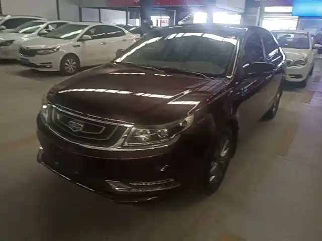 2017 Geely FC (Vision)