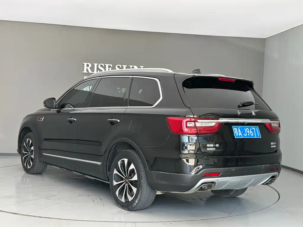 Hongqi Hongqi HS7 — миниатюра 6