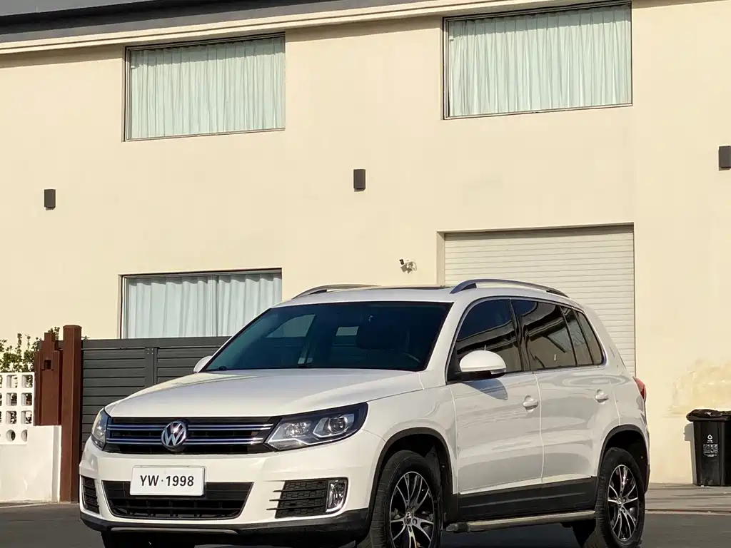 Volkswagen Tiguan 2014