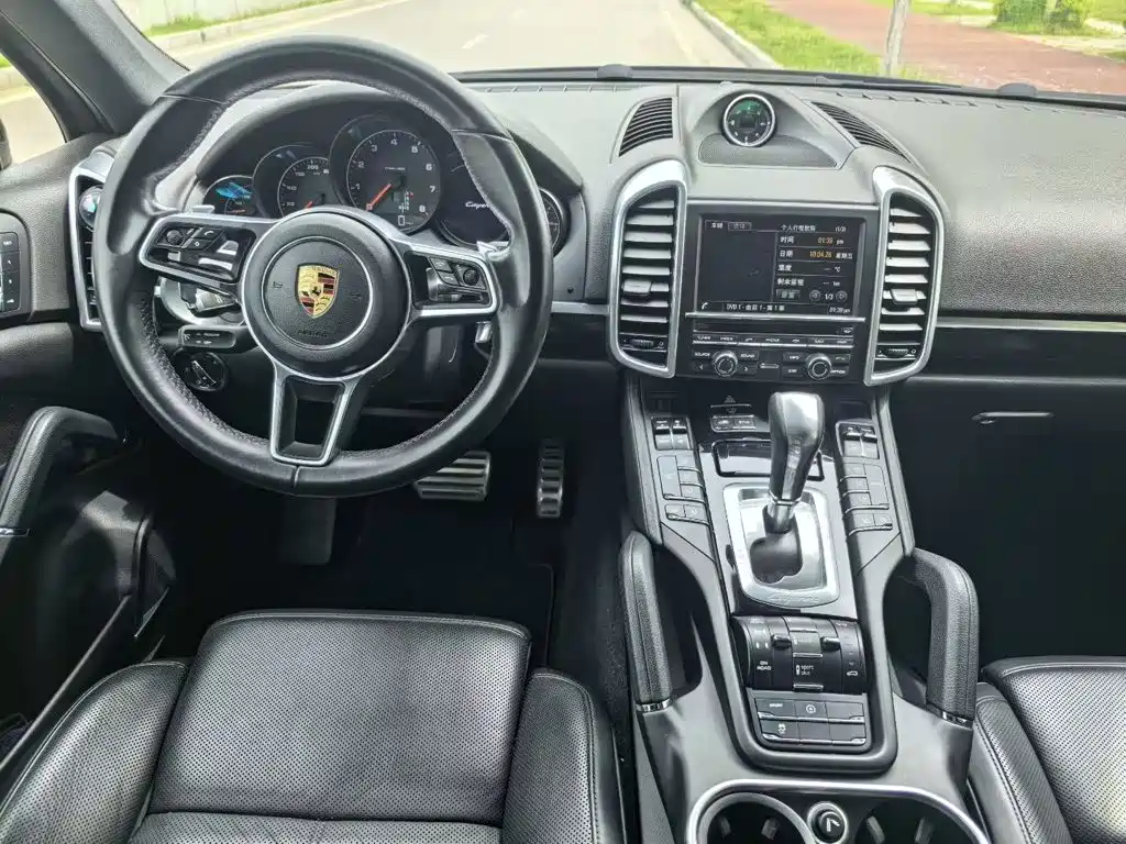 Porsche Cayenne 2015 Cayenne 3.0T