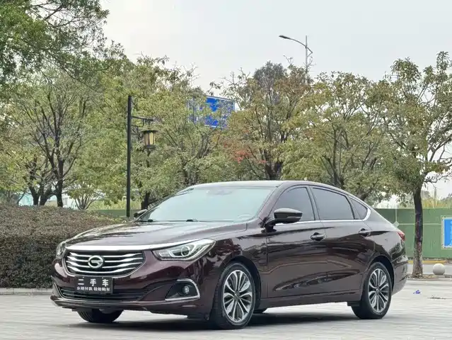 2017 GAC Trumpchi GA6