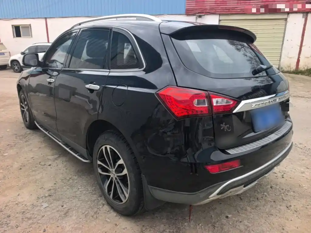 Zotye Zotye T600 — миниатюра 5