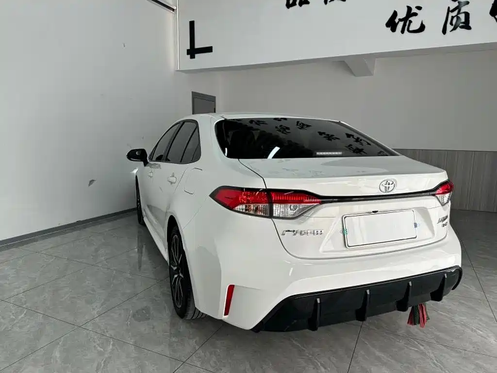 Toyota Levin — миниатюра 6