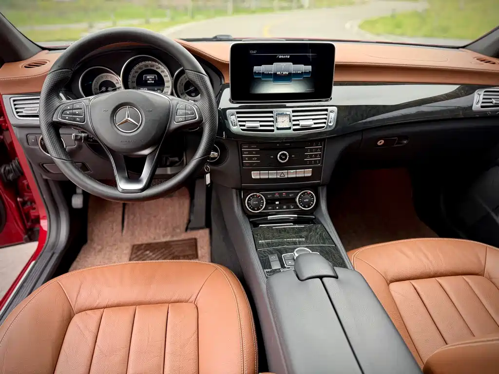 Mercedes-Benz CLS 2015 CLS 320
