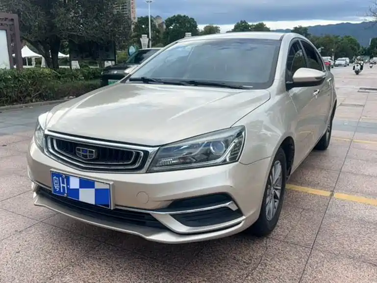 Geely Emgrand — миниатюра 2
