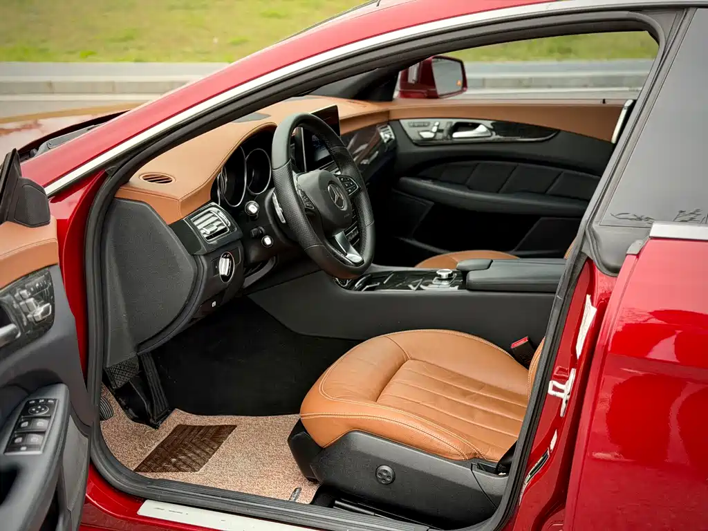 Mercedes-Benz CLS 2015 CLS 320