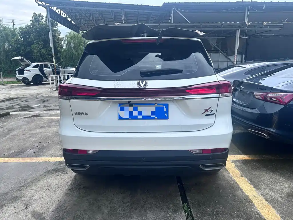 Changan X7 PLUS — миниатюра 13