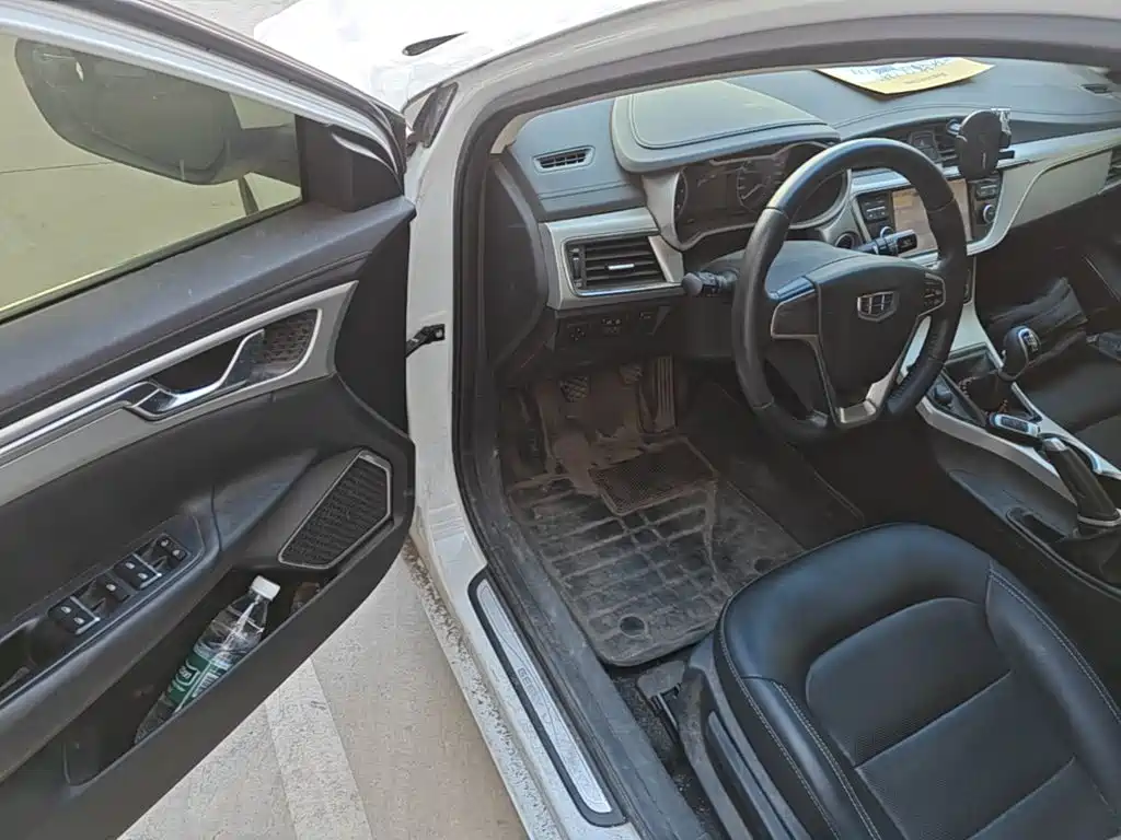 Geely Emgrand GL — миниатюра 16