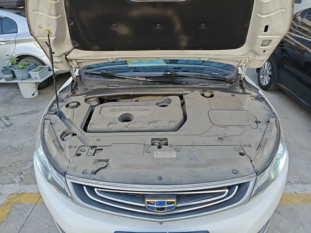 Geely Emgrand GL — миниатюра 20