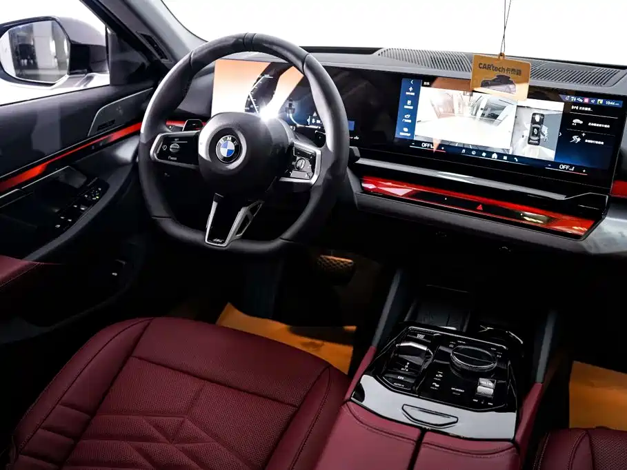 BMW 5 Series — миниатюра 27