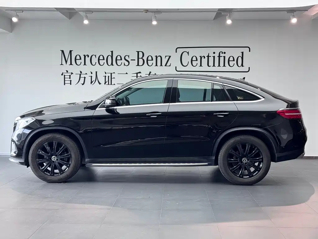 Mercedes-Benz GLE Coupe — миниатюра 2