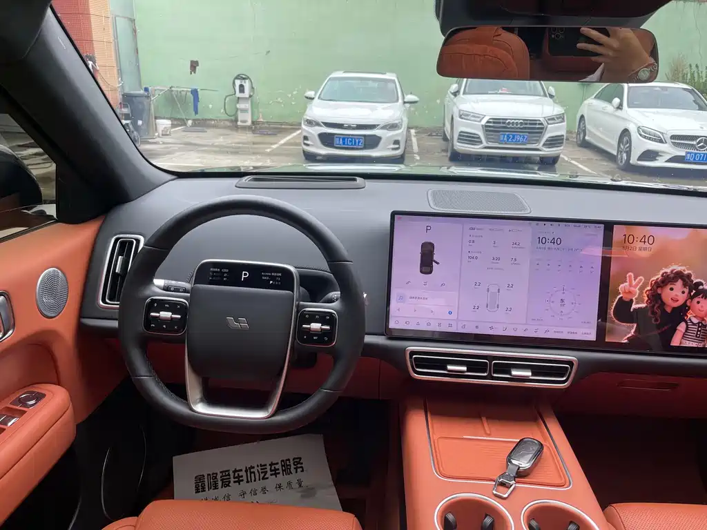 Li Auto Li L6 — миниатюра 13