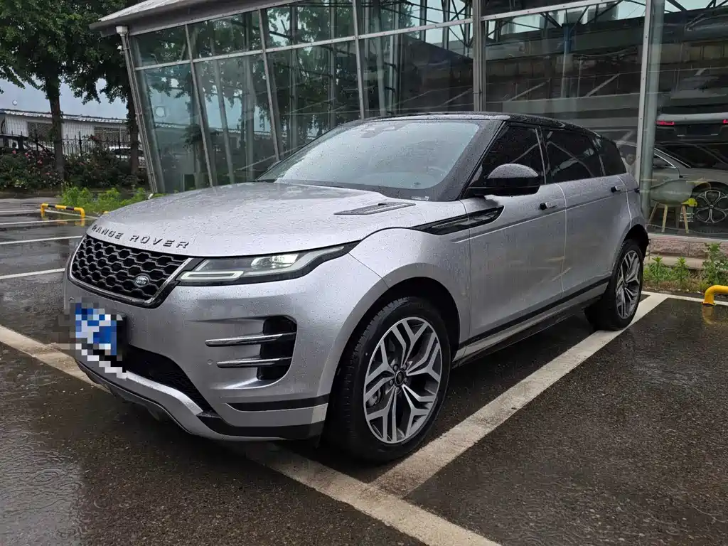Land Rover Evoque 2022