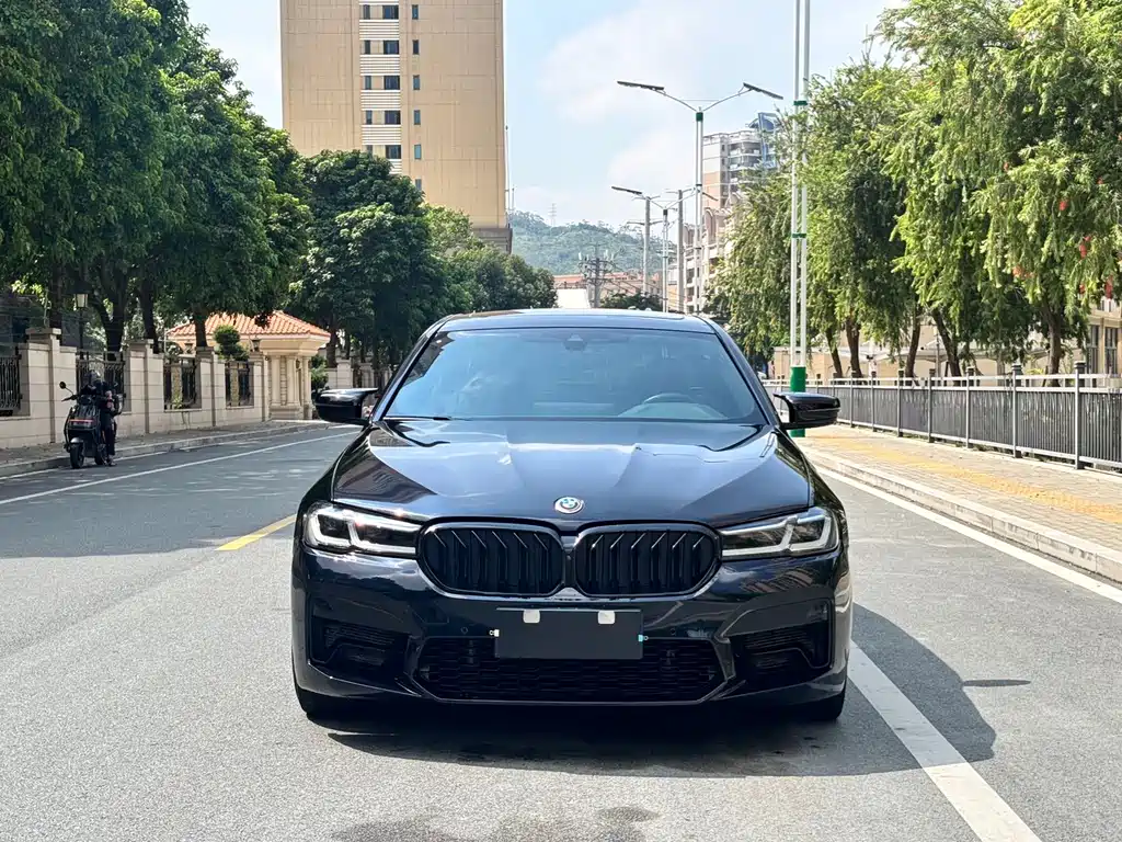 BMW 5 Series — миниатюра 2