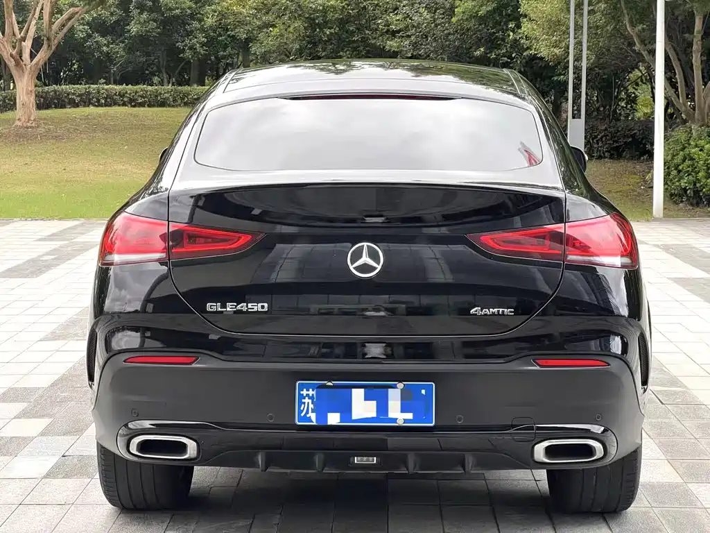 Mercedes-Benz GLE Coupe — миниатюра 5