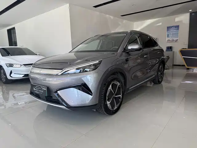 BYD YUAN PLUS 2025