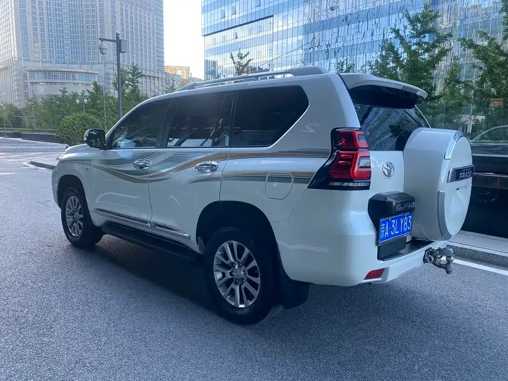 Toyota Land Cruiser Prado 2018 4.0L