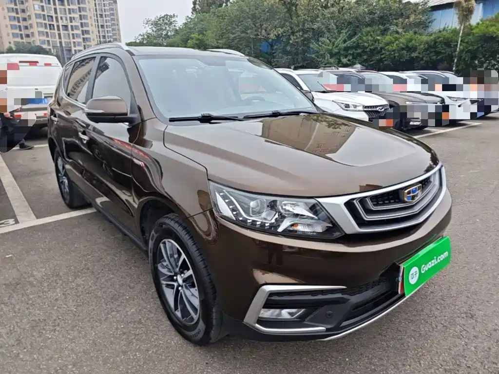 Geely Vision X6 — миниатюра 4