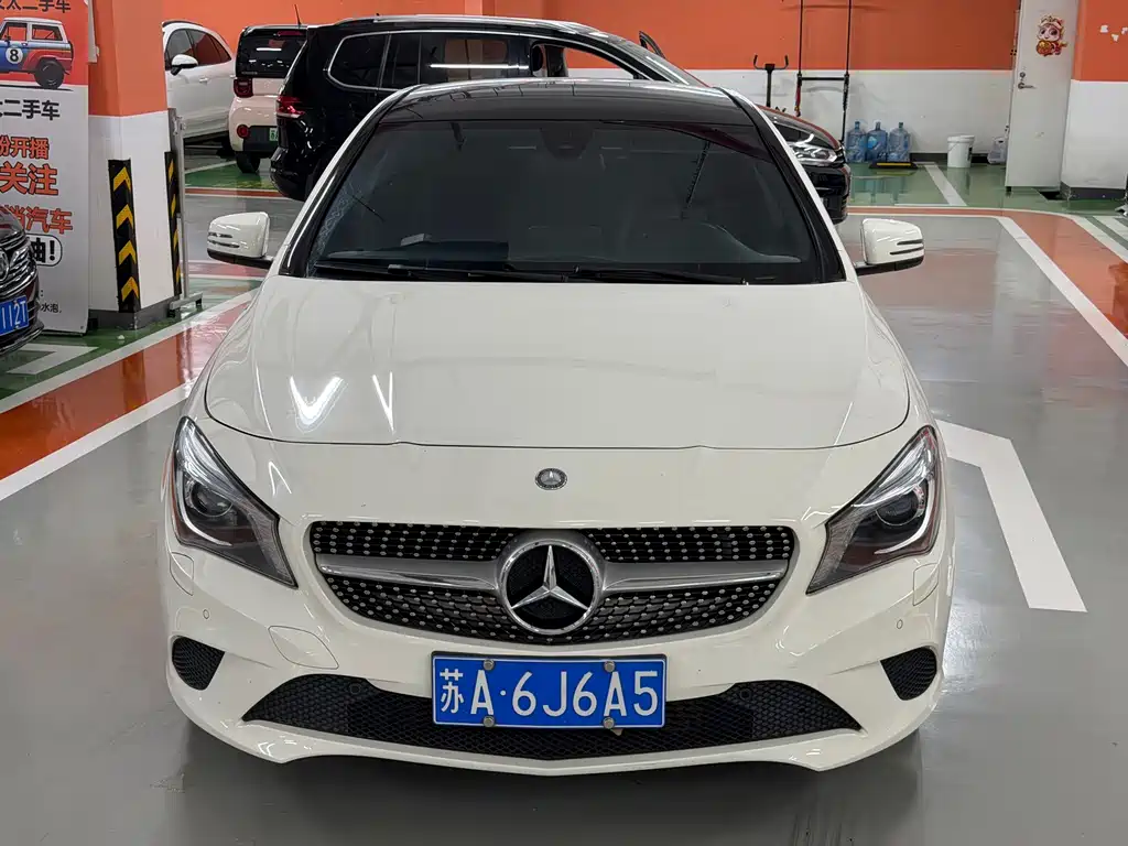 Mercedes-Benz CLA (Import) — миниатюра 2