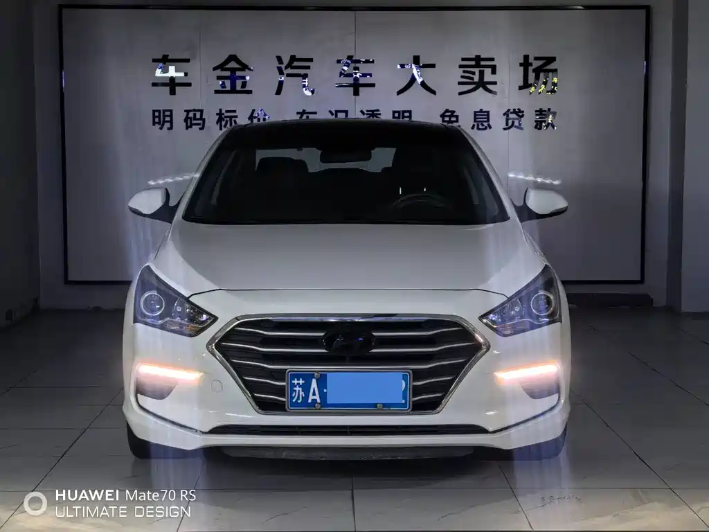 Hyundai Mistra — миниатюра 2