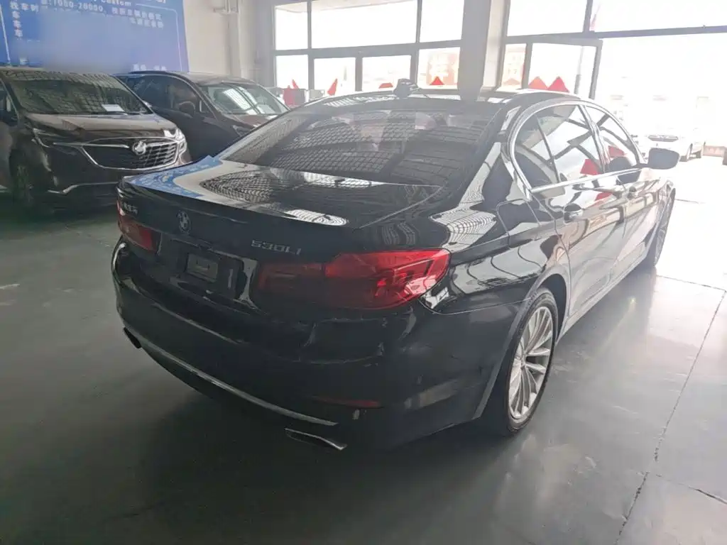 BMW 5 Series 5 2018 530Li Lead Luxury