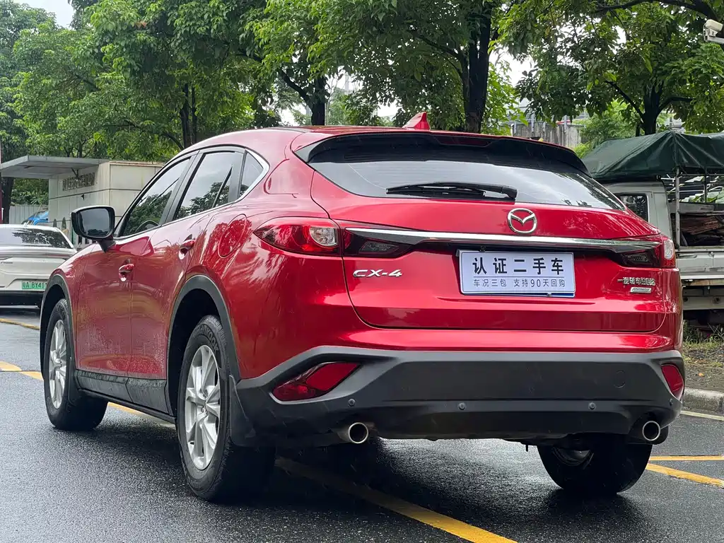 Mazda CX-4 2018 2.0L AT V