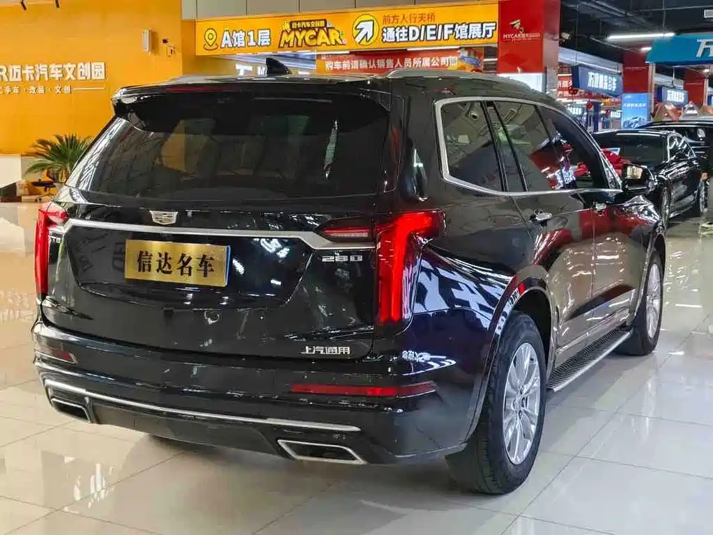 Cadillac XT6 — миниатюра 6