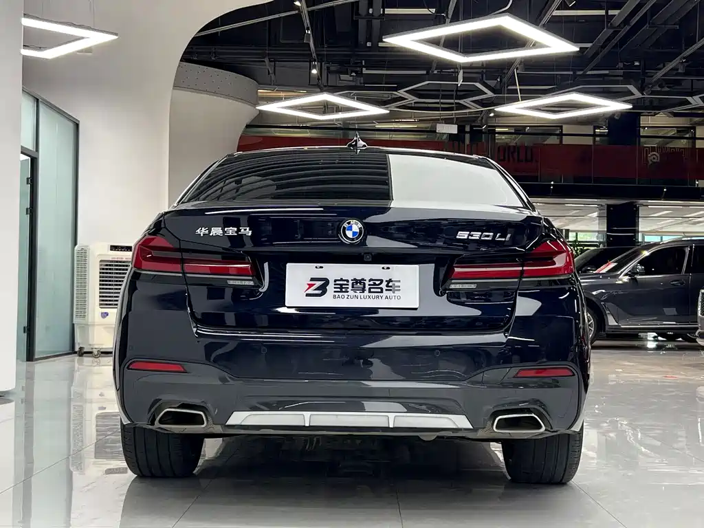 BMW 5 Series — миниатюра 10