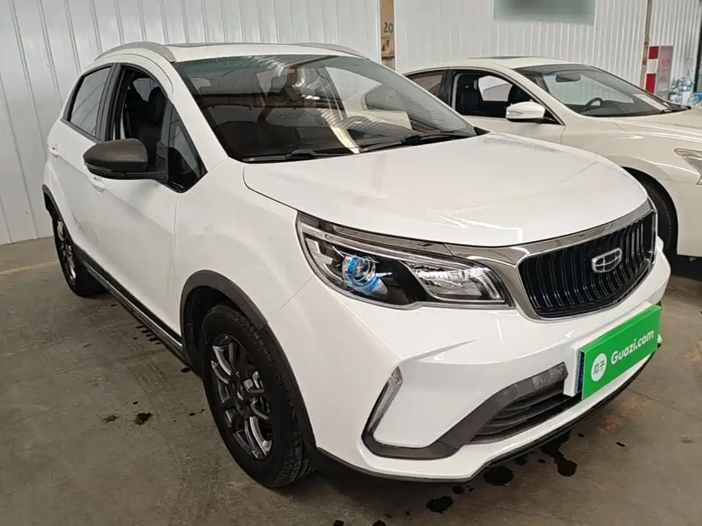 Geely Vision X3 — миниатюра 4